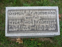 Martha J. <I>Catherwood</I> Campbell 