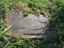 Betty <I>Batt</I> Compton 