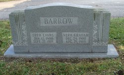 Vera <I>Graham</I> Barrow 