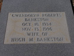 Gwendolyn <I>Roberts</I> Bankston 