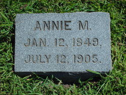 Annie M. <I>Johnson</I> Colton 