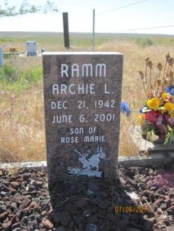 Archie L Ramm 