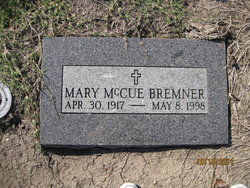 Mary <I>McCue</I> Bremner 
