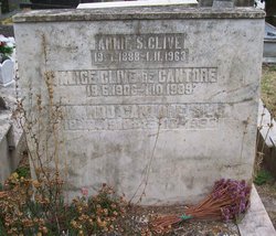 Alice <I>Clive</I> Cantore 