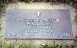 Walter C Parker 