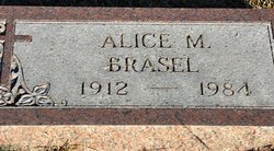 Alice M Brasel 