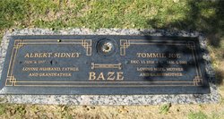 Albert Sidney Baze 