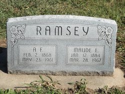 Maude E <I>Duree</I> Ramsey 