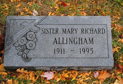 Sister Mary Richard Allingham 