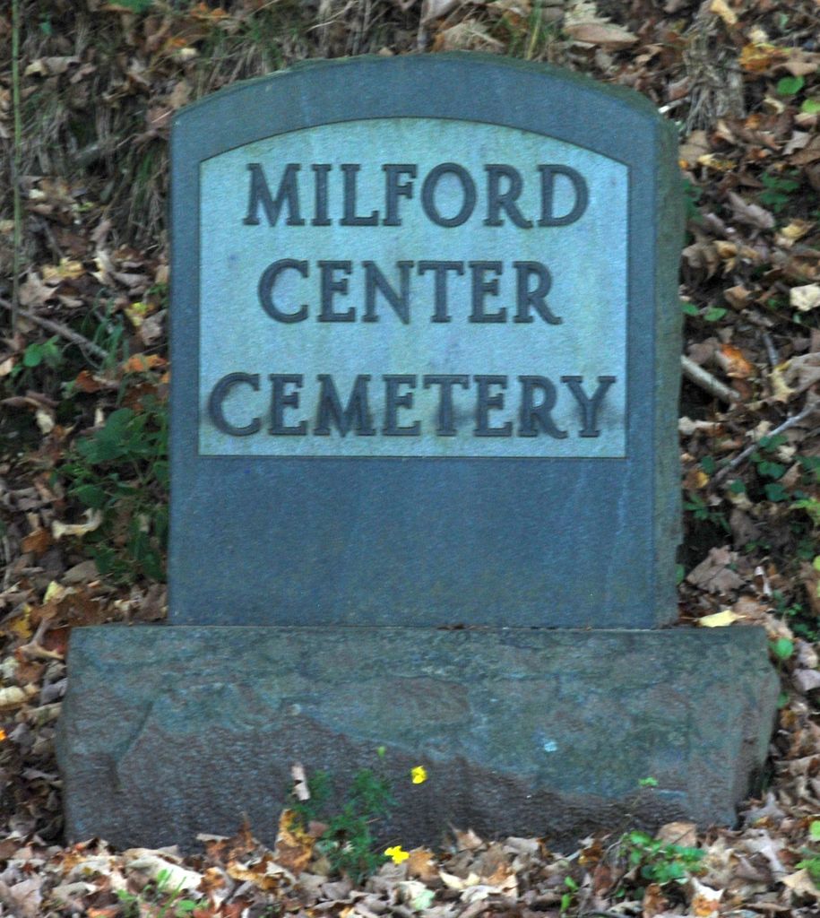 Milford Center Cemetery