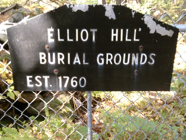 Elliot Hill Burial Ground
