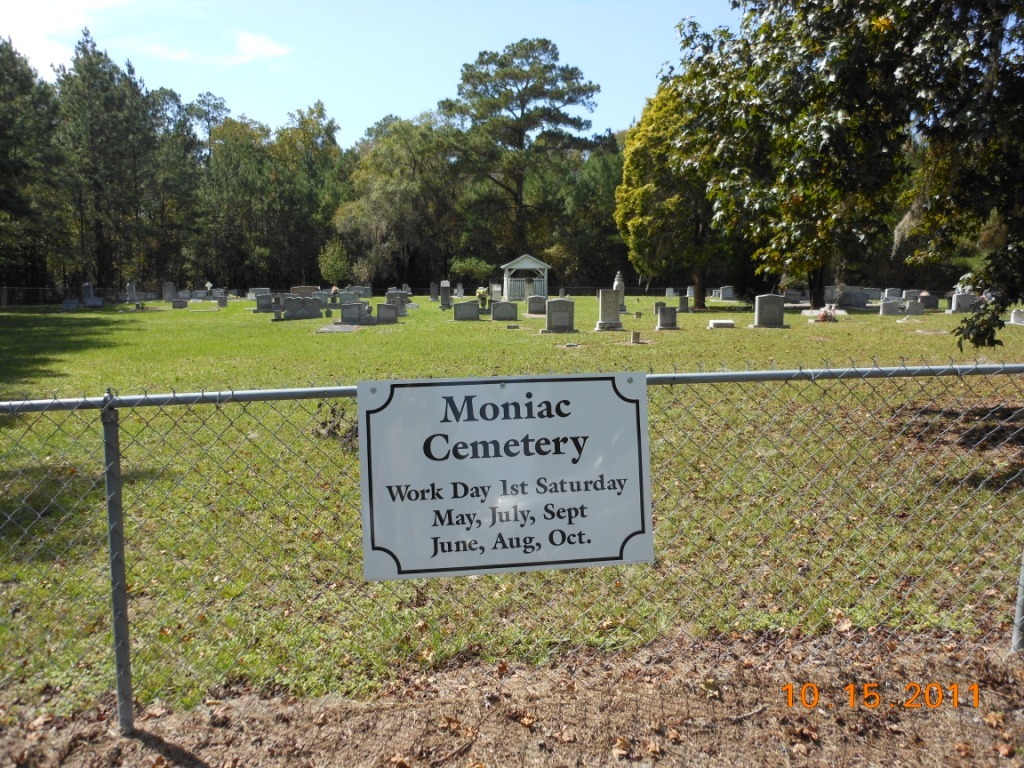Moniac Cemetery