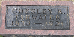 Chester Kinsley “Chesley” Tarwater 