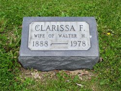 Clarissa F <I>Frank</I> Everson 