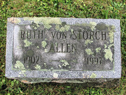 Ruth <I>Von Storch</I> Allen 