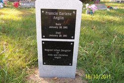 Francis Earlene Anglin 