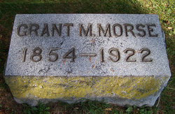 Grant Marion Morse 