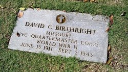 PFC David C Birthright 