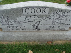 Dorothy A. <I>Irwin</I> Cook 