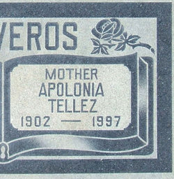 Apolonia <I>Tellez</I> Ontiveros 