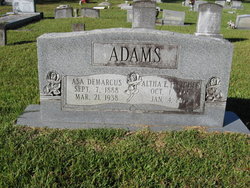 Asa <I>DeMarcus</I> Adams 