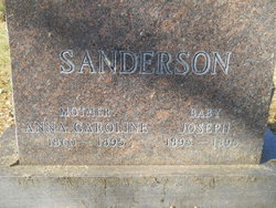 Joseph Sanderson 