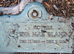 Eva Mae <I>Massey</I> Bland 