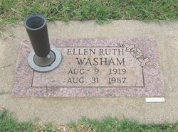 Ellen Ruth Washam 
