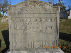 Mildred Ann <I>Harper</I> McChesney 
