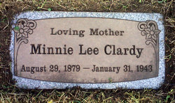 Minnie Lee <I>Farr</I> Clardy 