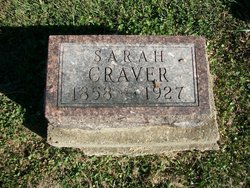 Sarah Elizabeth <I>Watson</I> Craver 