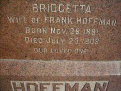Bridgetta <I>Foley</I> Hoffman 