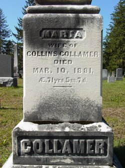 Maria <I>Flagler</I> Collamer 
