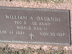 William Angelo “Bill” Orlandi 