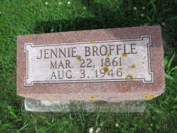 Jane “Jennie” <I>Gordon</I> Nelson Broeffle 
