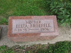 Eliza <I>Henderson</I> Broeffle 