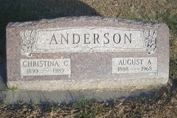 Christina Carrie <I>Mortensen</I> Anderson 