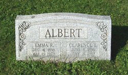 Mrs Emma R. <I>Heaney</I> Albert 