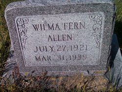 Wilma Fern Allen 