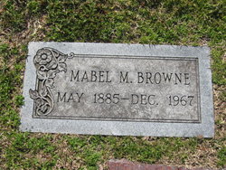 Mabel M <I>Montgomery</I> Browne 