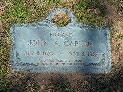John A Caplen 