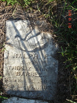 Ralph E. Barbee 