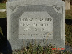 Thomas F. Barbee 