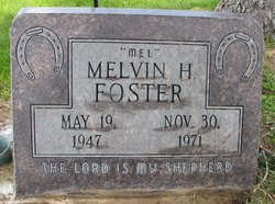 Melvin Harold Foster 