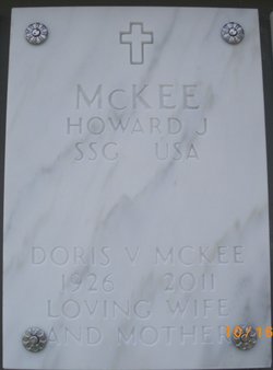 Doris Virginia <I>Glaub</I> McKee 