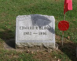 Edward R Blood 