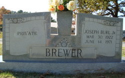 T SGT Joseph Burl Brewer Jr.