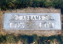 Iris Fern <I>Deborn</I> Abrams 