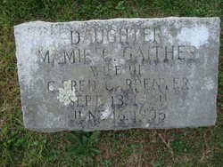 Mamie C. <I>Gaither</I> Carpenter 