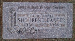 Sue Irene Baxter 